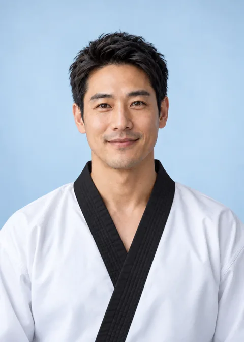 Kai, fictional AI guide for Taekwondo & Beyond